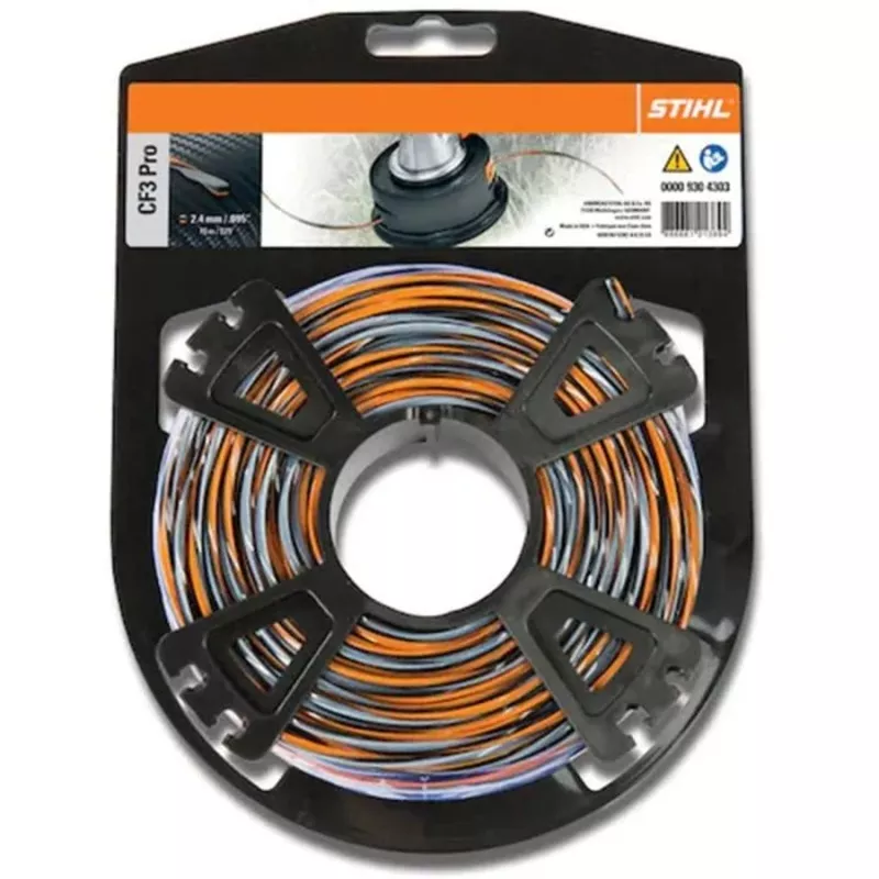 0000-930-4303-stihl-229-ft-095-cf3-pro-trimmer-line 0000 930 4303 Stihl 229 FT .095″ CF3 PRO TRIMMER LINE