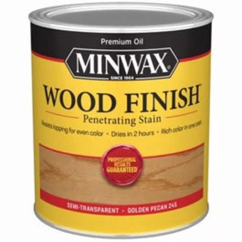 1-Qt. Golden Pecan Wood Finish