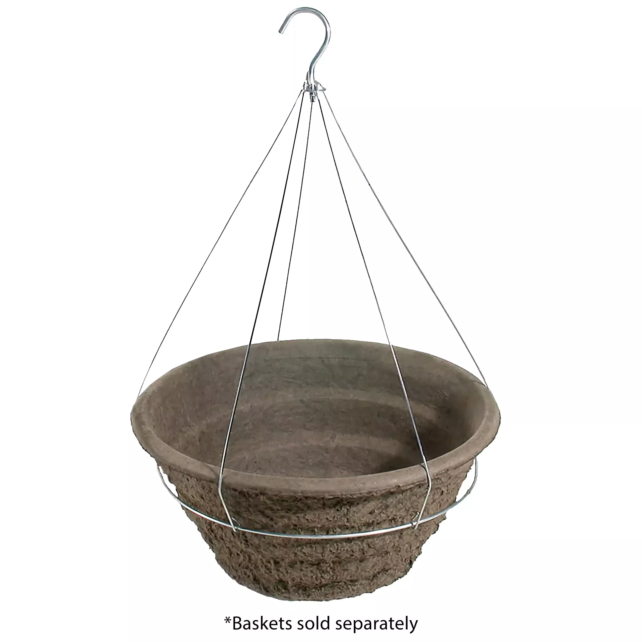 16-hangers-western-pulp-hanging-garden-baskets #16 Hangers for Western Pulp Hanging Garden Baskets