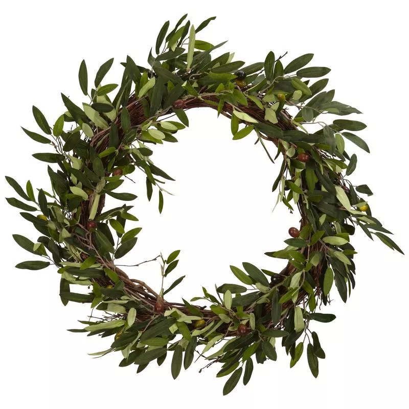 20-olive-wreath 20″ Olive Wreath