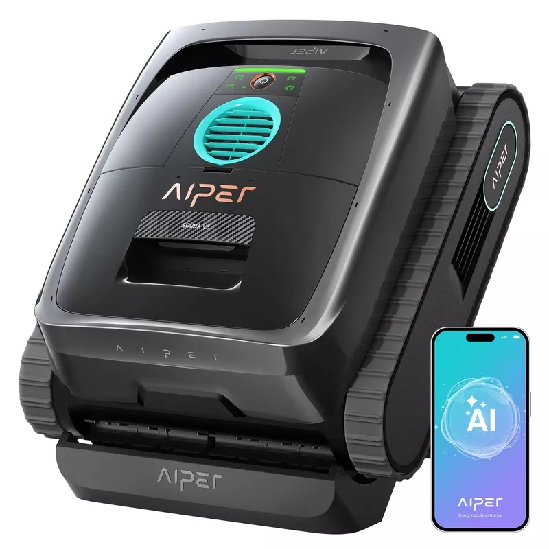 2026-new-aiper-scuba-v3-ai-vision-cordless-robotic-pool-cleaner-10x-faster-pool- (2026 New) AIPER Scuba V3 AI Vision Cordless Robotic Pool Cleaner, 10x Faster Pool Cleaning with AI Patrol, 24/7 Auto Cleaning, Smart Waterline Parking & Multi-Layer Filtration
