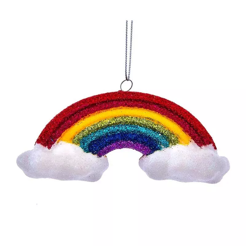 4-rainbow-ornament 4" Rainbow Ornament