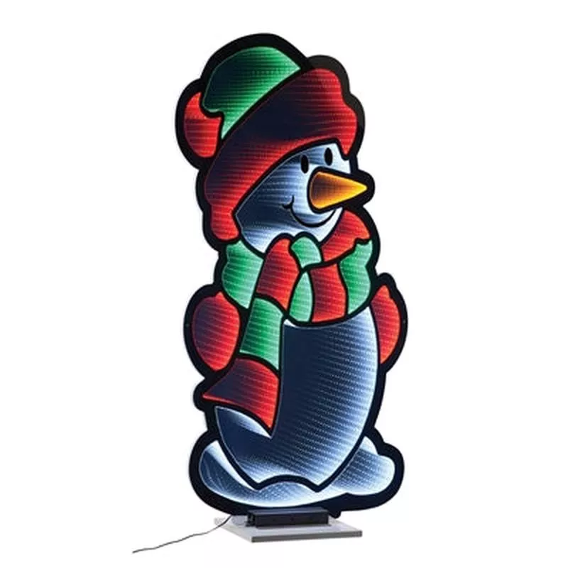47H Snowman Infinity Light