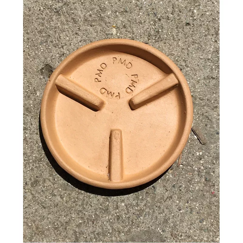 6″ Deep Rib Saucer