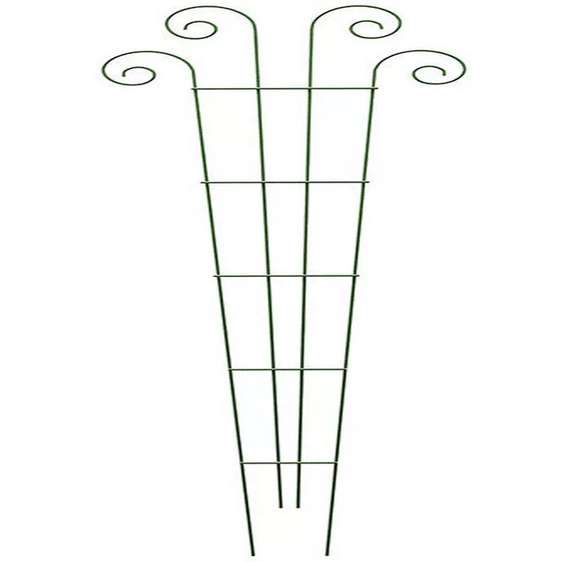 60-green-wave-trellis 60" Green Wave Trellis