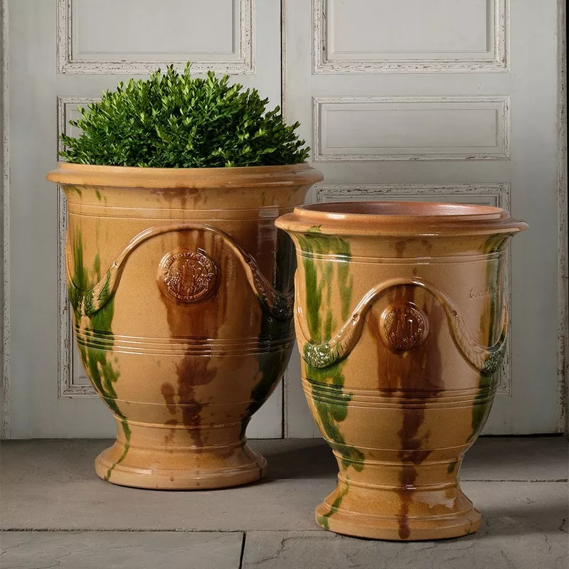 Anduze Planter- Enamel