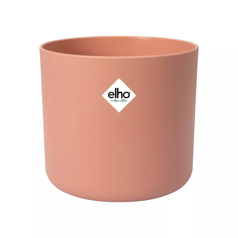 b-soft-round-pot-pink-14cm B For Soft Round Pot Pink 14CM