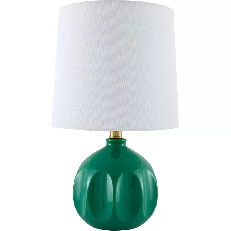 Bellune Accent Table Lamp Aqua