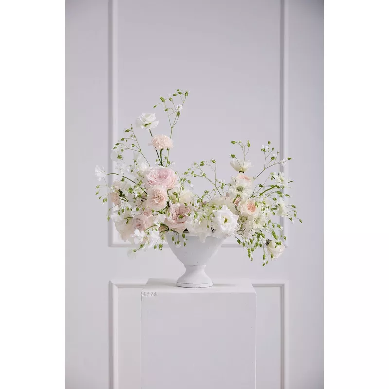 benoit-compote-set-4-by-accent-decor-white Benoit Compote Set of 4 By Accent Decor White