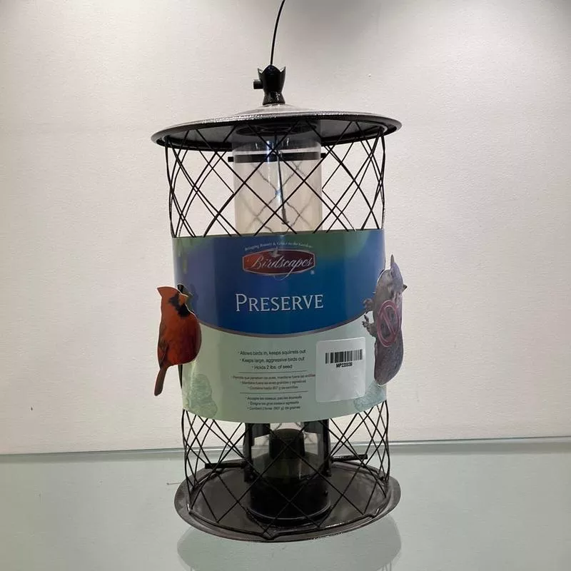 Birdscapes Squirrel Proof Bird Feeder