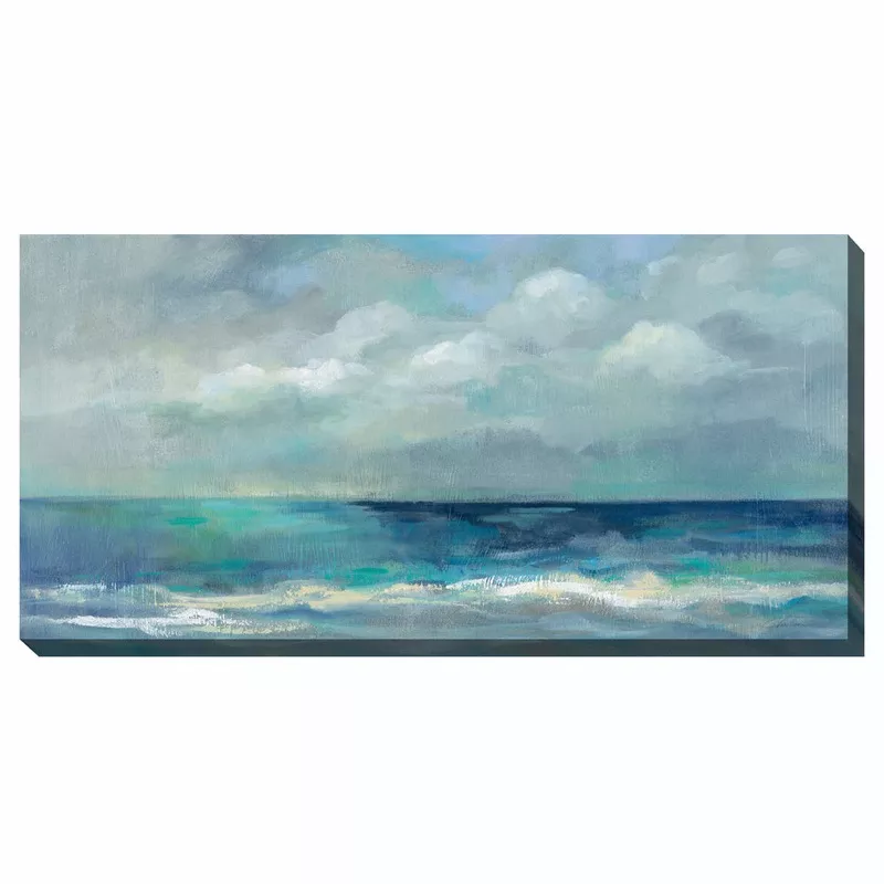 Blue on Blue Outdoor Art