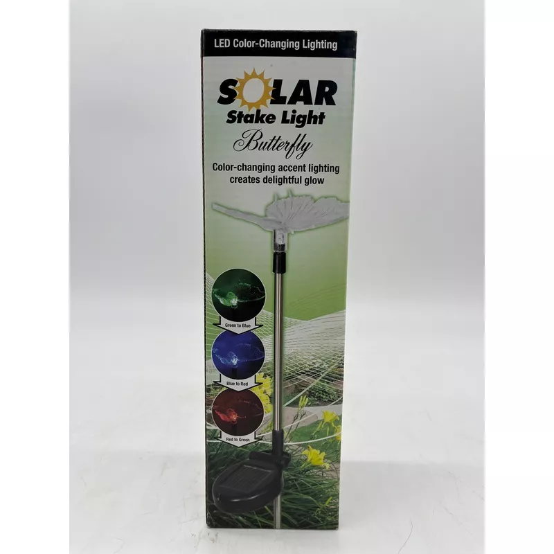 Butterfly Solar Stake Light
