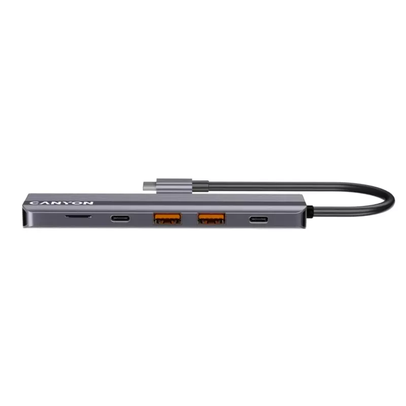 canyon-6-ports-usb-c-hub-ds-17 Canyon 6 Ports USB-C HUB DS-17