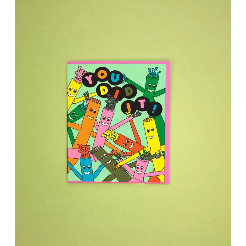 Card – You Did It