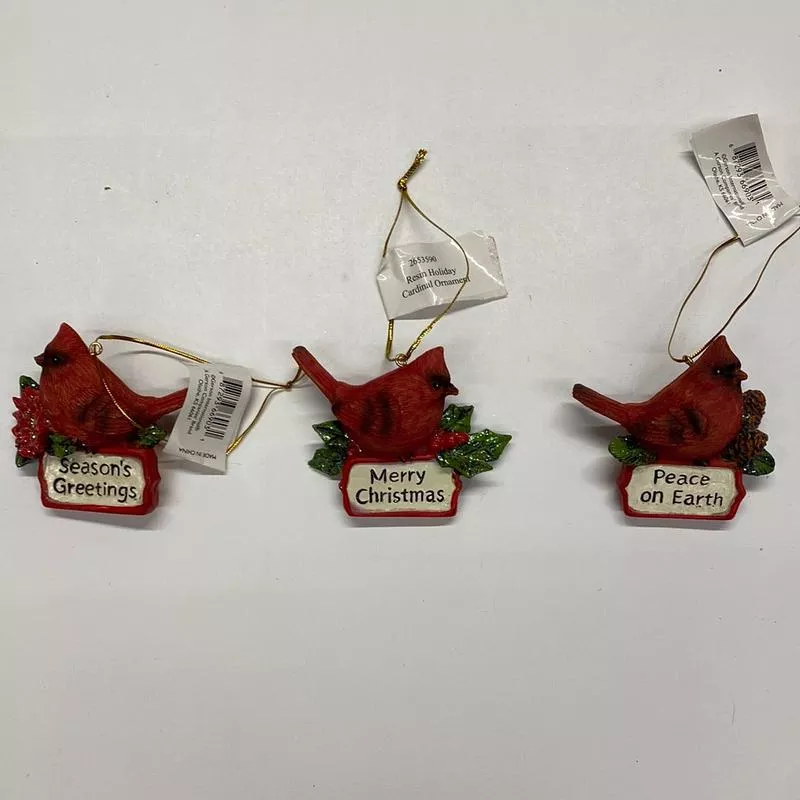Cardinal w/ Signs