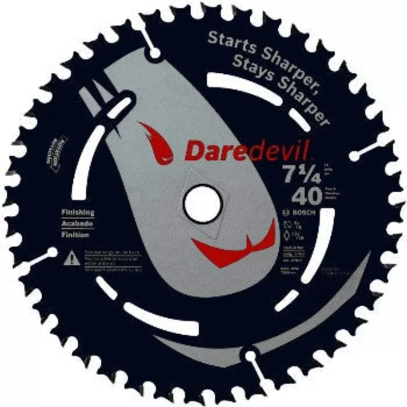 Chevron/SKIL DCB740B10 Saw Blade, 7-1/4