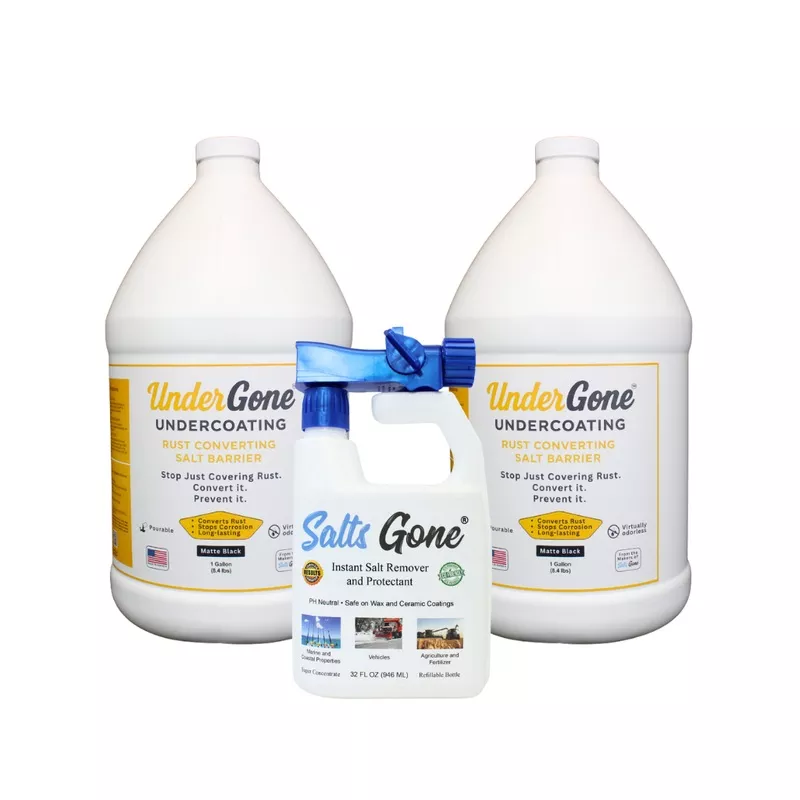 Combination Pack: 2 Gallons Under Gone and Hose End Sprayer