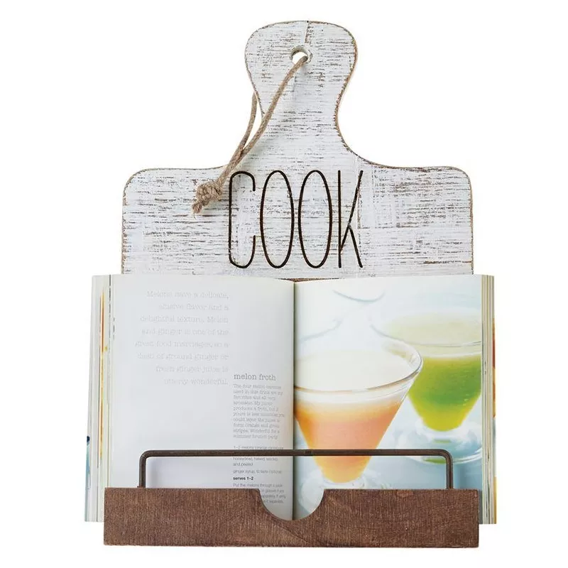 “COOK” Cookbook Holder