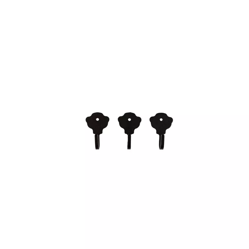 cottage-iron-hooks-set-3 Cottage Iron Hooks – Set of 3