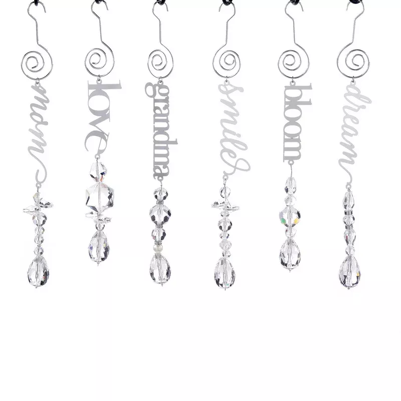 crystal-ornament-easter-prism-words Crystal Ornament Easter Prism Words