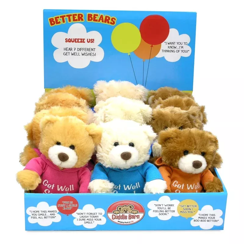 cuddle-barn-better-bears-squeezers-3-styles Cuddle Barn Better Bears Squeezers 3 Styles