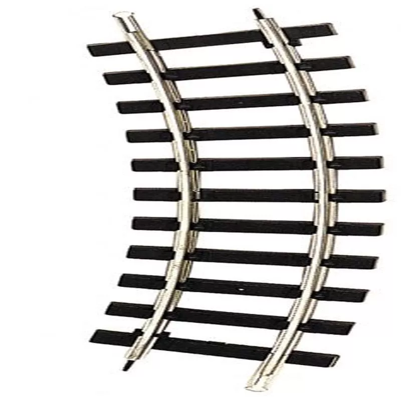 Curved Train Track