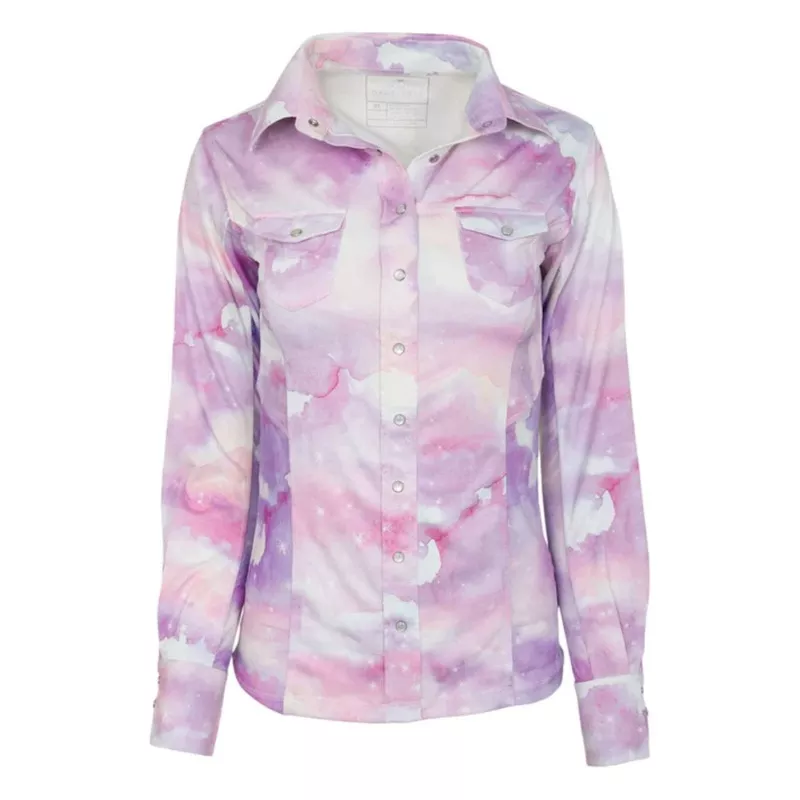 dapplebay-lavender-haze-western-shirt Dapplebay Lavender Haze Western Shirt