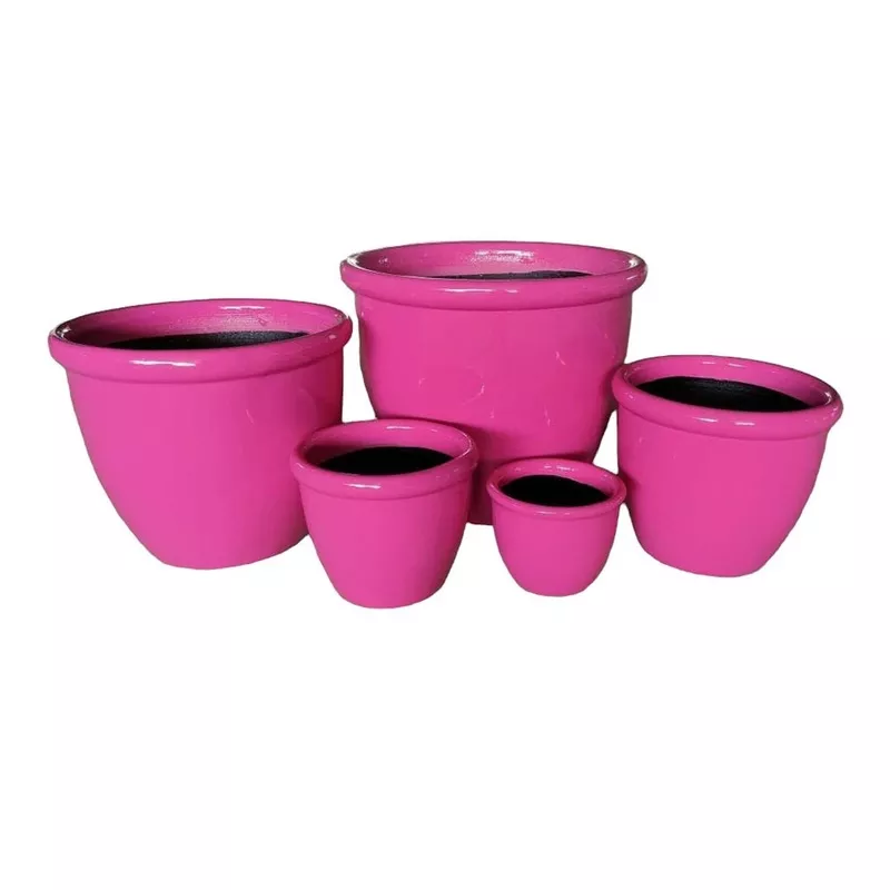 Decor Pot – Pink 29CM