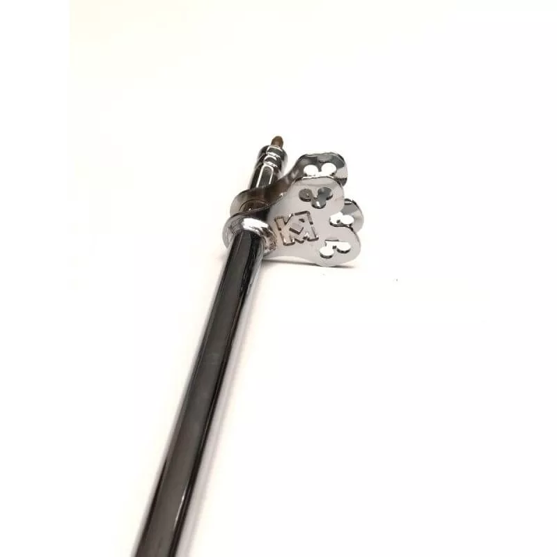 FA Kart | Steering Wheel Column Chrome