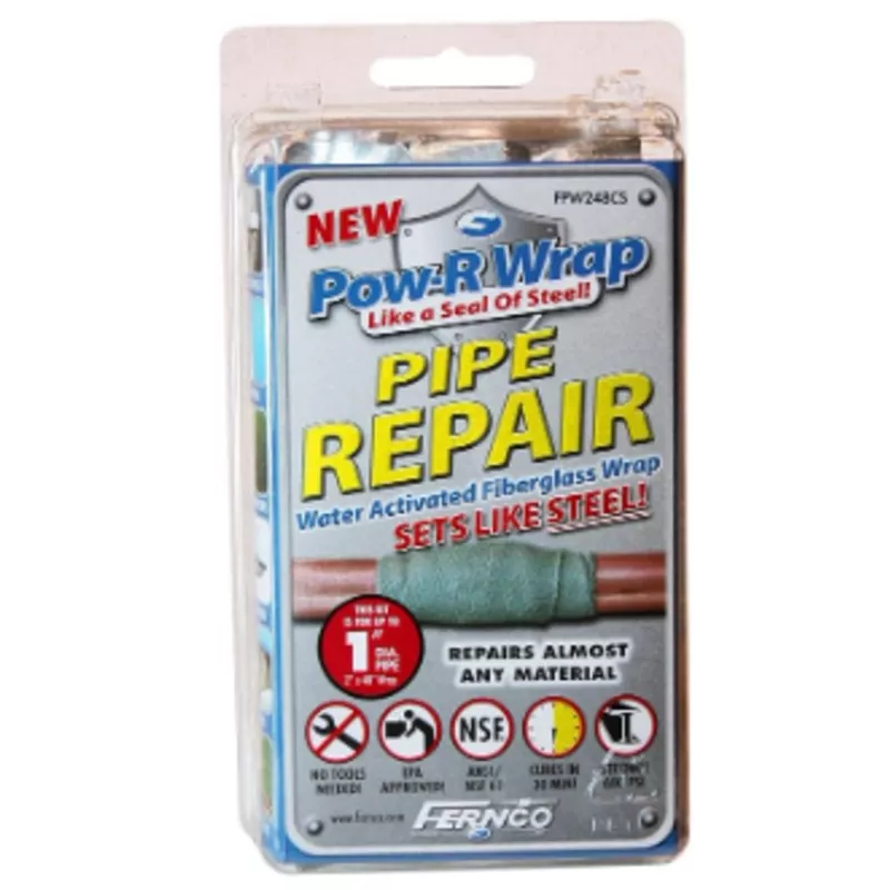fernco-fpw248cs-1-pow-r-wrap-pipe-repair Fernco FPW248CS 1″ Pow-R Wrap Pipe Repair