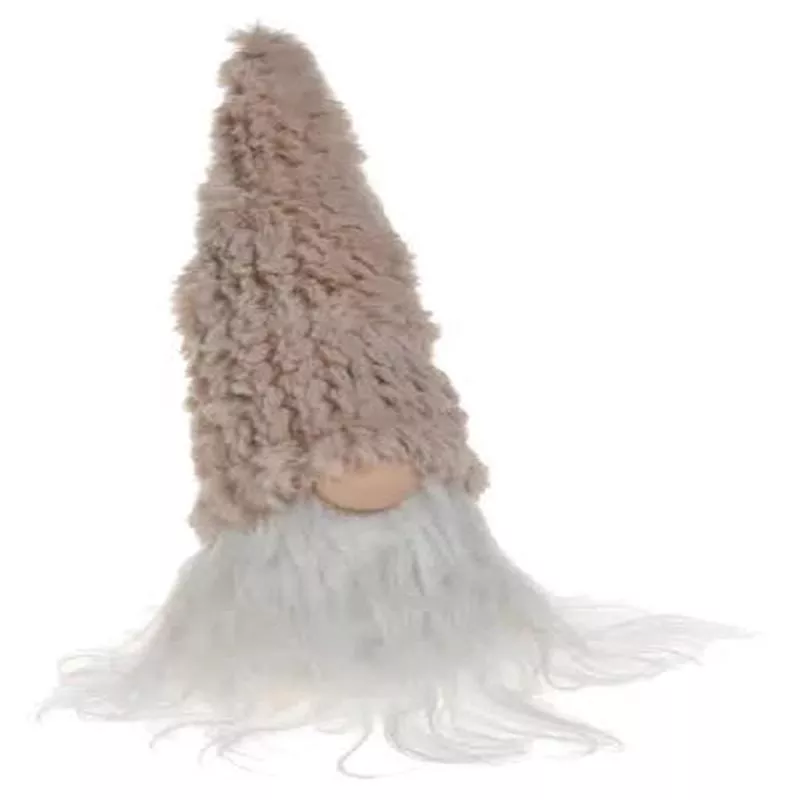 gnome-head-knit-hat-poly-beige Gnome Head Knit Hat Poly Beige
