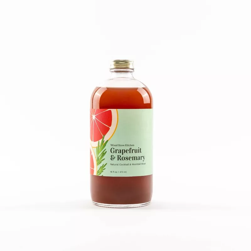 grapefruit-rosemary-cocktail-mocktail-mixer-16-fl-oz Grapefruit & Rosemary Cocktail and Mocktail Mixer, 16 fl oz