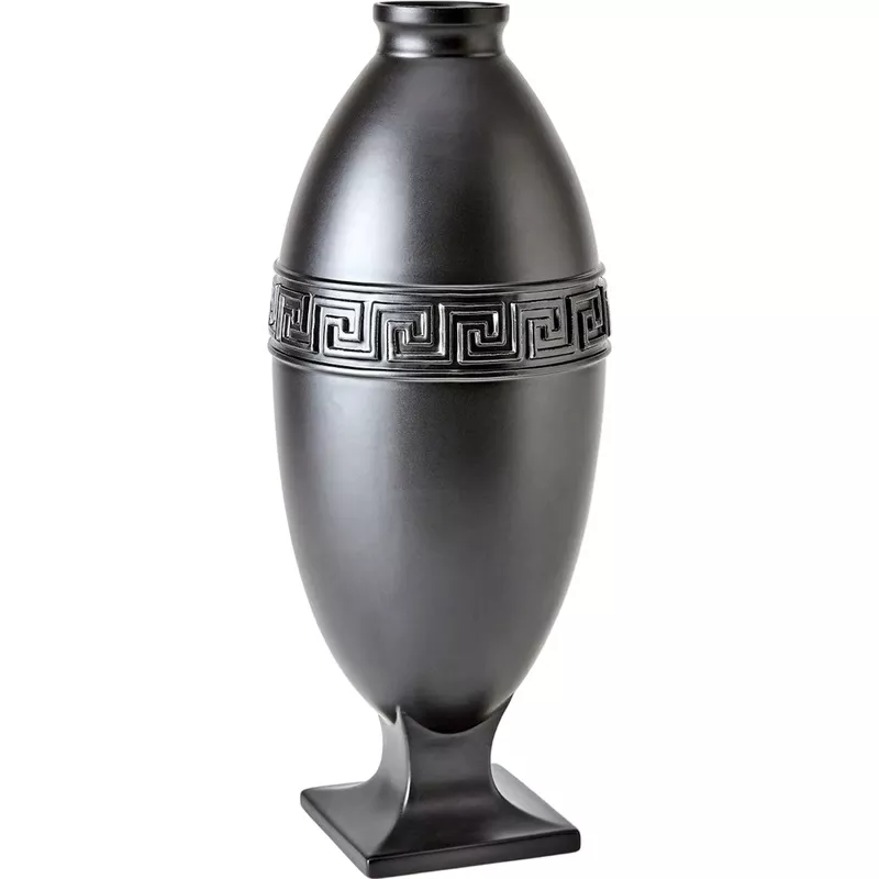 Greek Key Vase