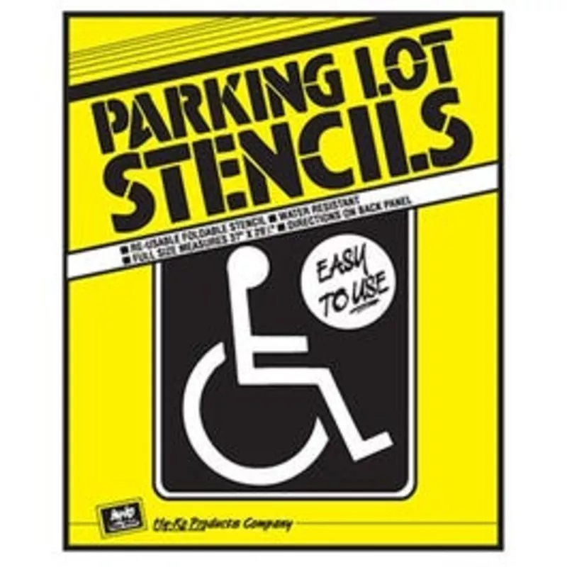 handicapped-parking-lot-sign-15-x-20-in “Handicapped Parking Lot” Sign, 15 x 20-In.