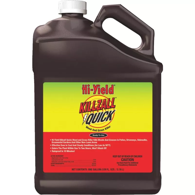 hi-yield-killzall-quick-1-gal-ready-to-use-weed-grass-killer Hi-Yield Killzall Quick 1 Gal. Ready To Use Weed & Grass Killer