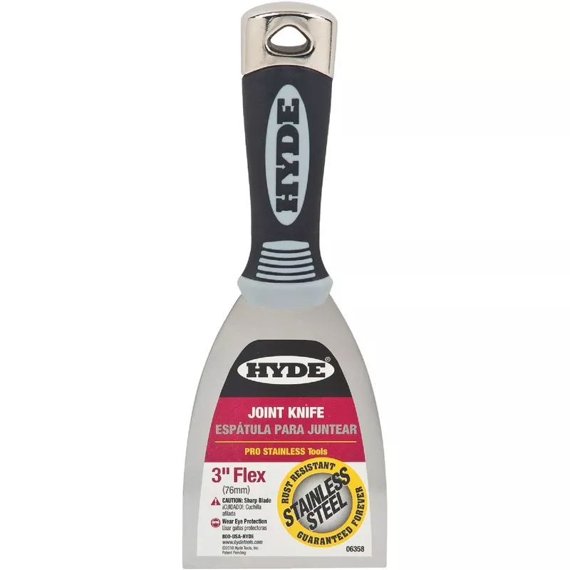 hyde-pro-stainless-3-in-flex-putty-knife Hyde Pro Stainless 3 In. Flex Putty Knife