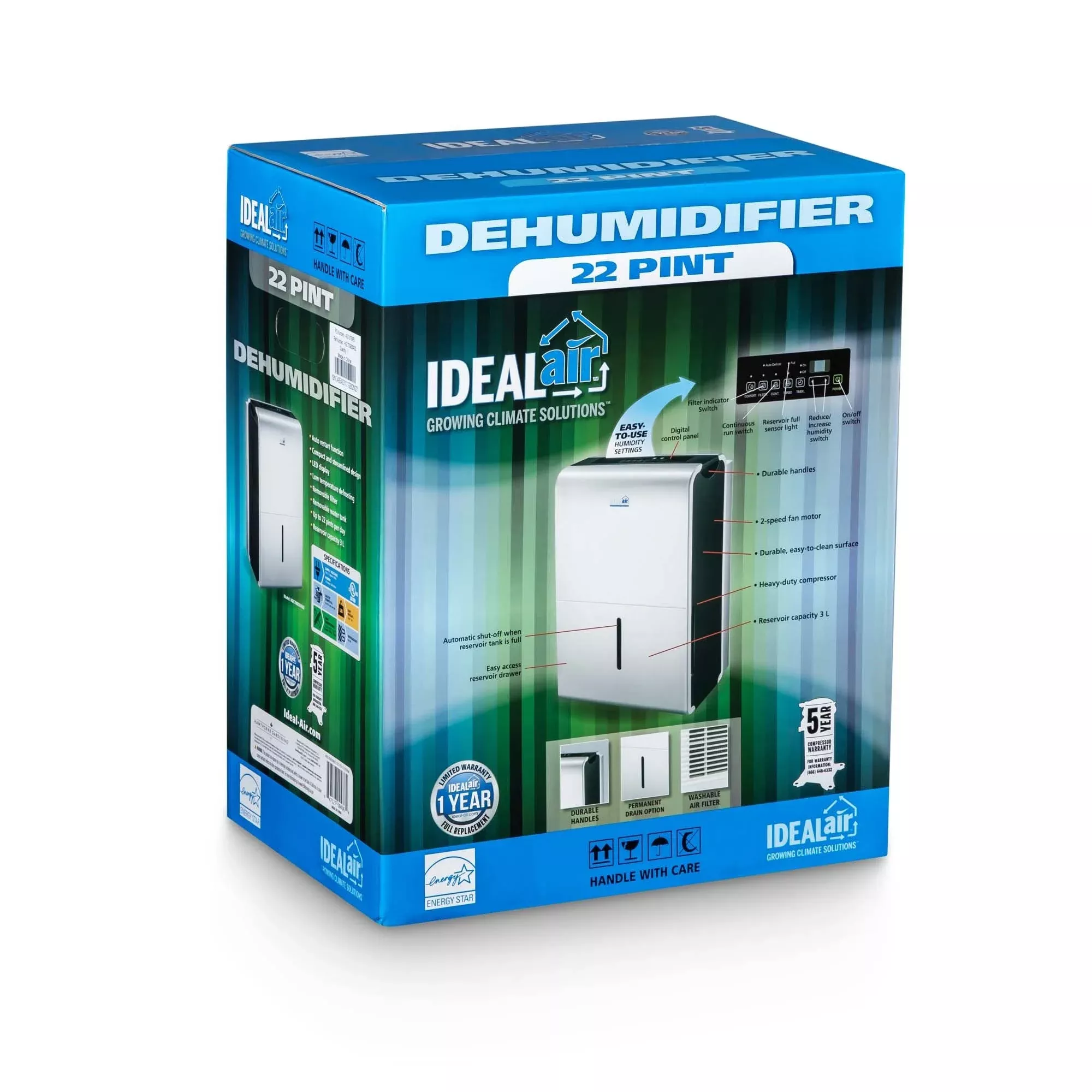 ideal-air-dehumidifier Ideal-Air™ Dehumidifier