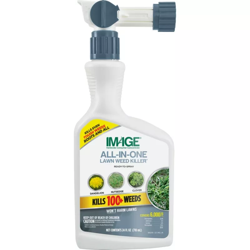 Image All-in-One Weed Killer Ready-to-Spray 24 Oz.