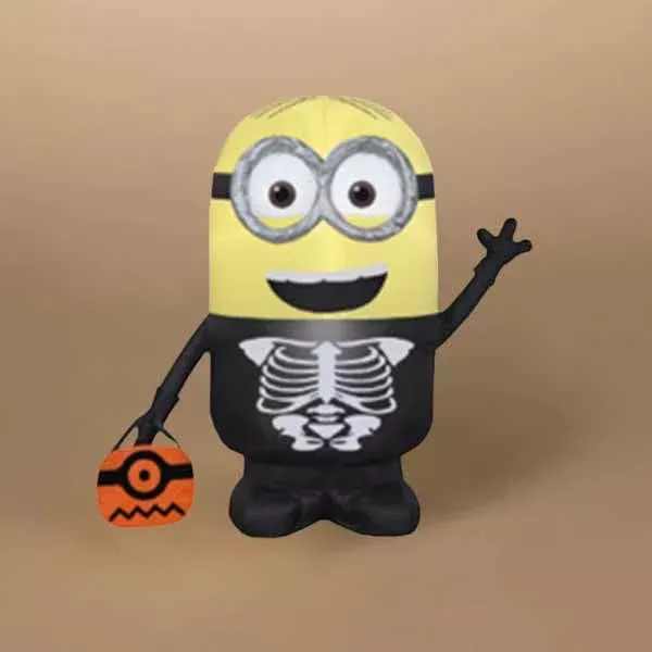 inflatable-minion-dave-skeleton Inflatable – Minion Dave Skeleton
