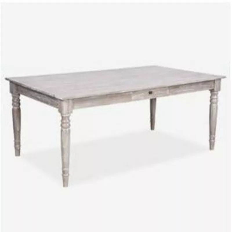 jules-white-wash-dining-table “Jules” White Wash Dining Table