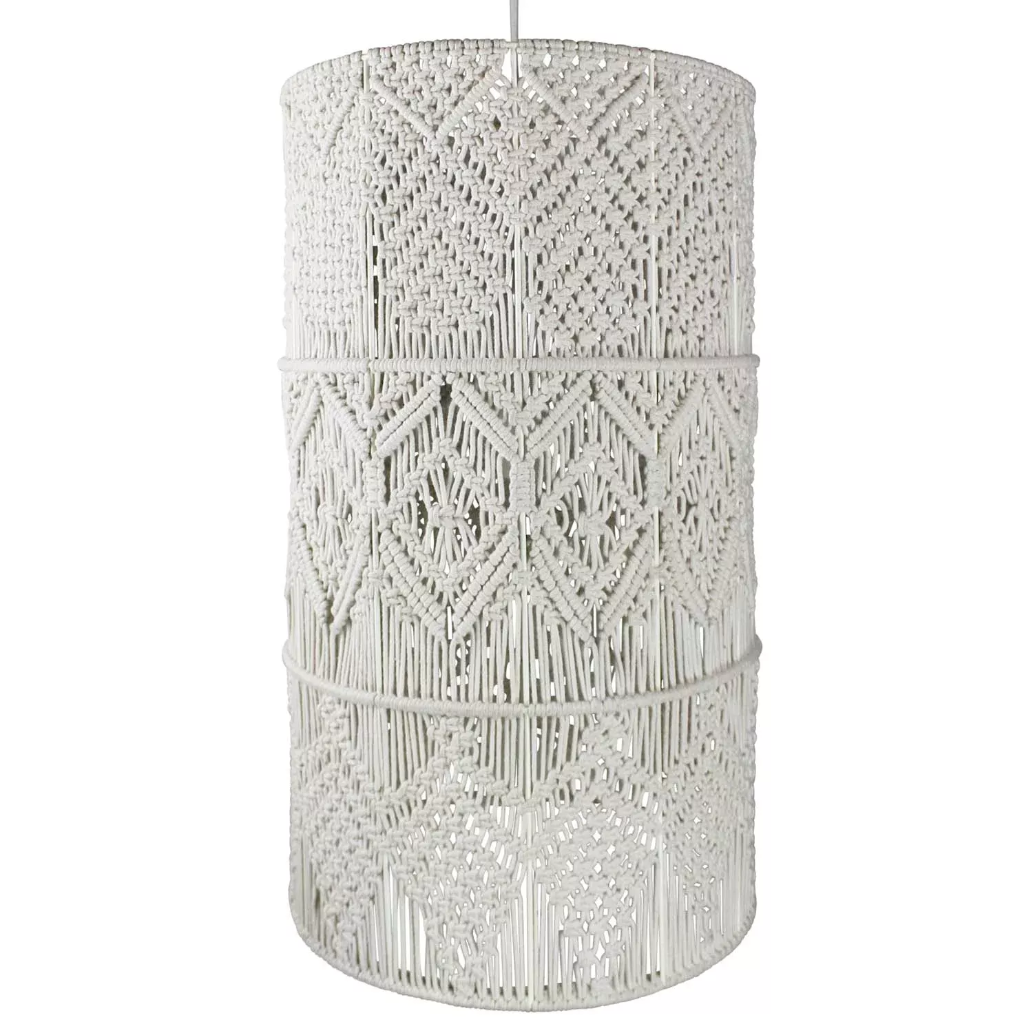 macrame-3-tier-pendant-light Macrame 3 Tier Pendant Light