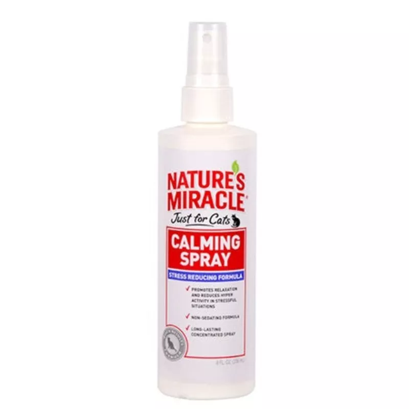 Nature’s Miracle Calming Spray – Just for Cats (8-oz)