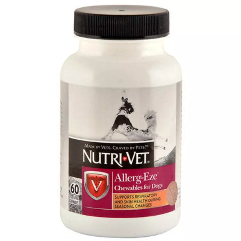 nutri-vet-allerg-eze-chewable-tablets Nutri-Vet Allerg-Eze Chewable Tablets