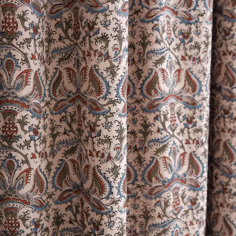 organic-cotton-sheet-kalamkari-seeded-bounty Organic Cotton Sheet – Kalamkari Seeded Bounty