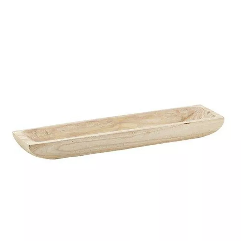 paulownia-wood-rectangle-tray-natural Paulownia Wood Rectangle Tray – Natural