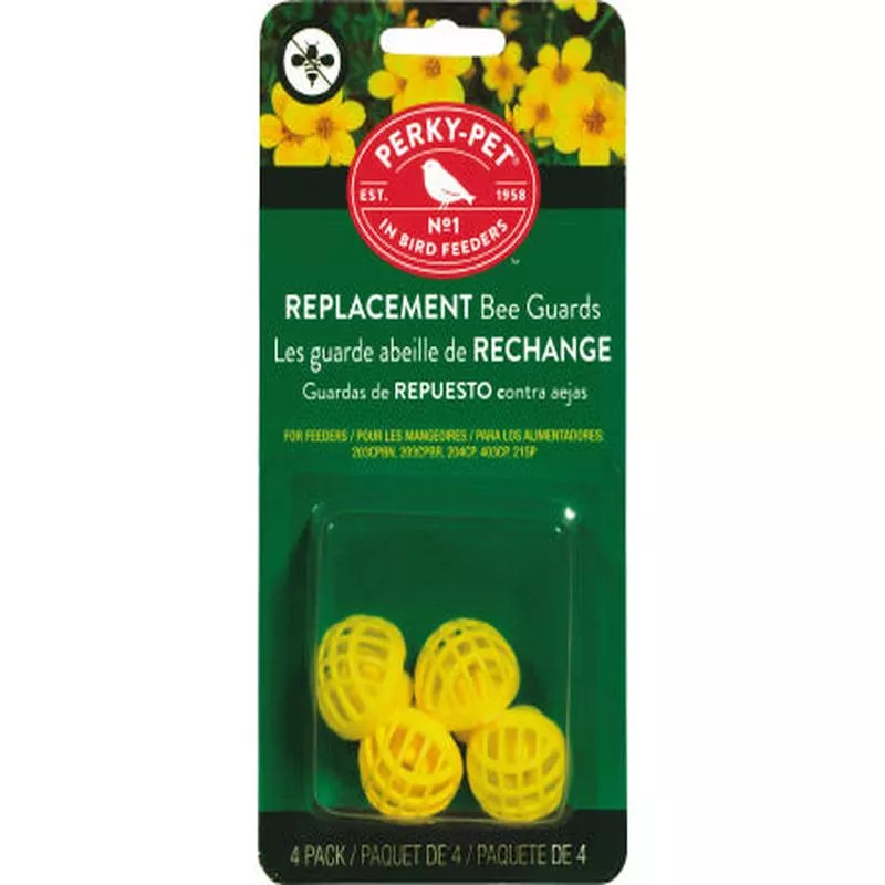 perky-pet-replacement-yellow-bee-guards Perky-Pet Replacement Yellow Bee Guards