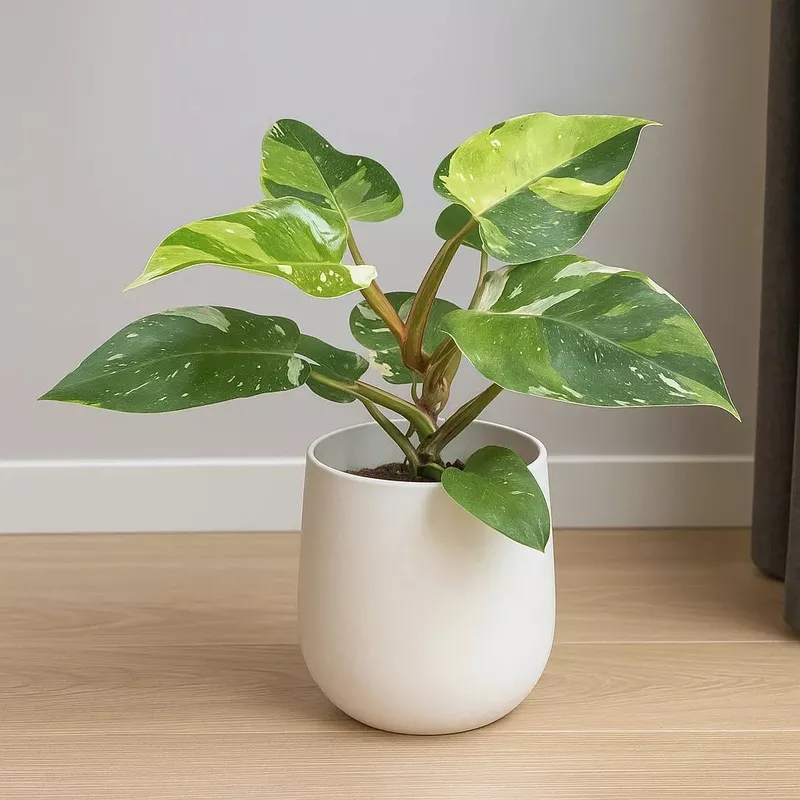philodendron-fresh-aurea-17cm-pot-house-plant Philodendron Fresh Aurea 17cm Pot House Plant