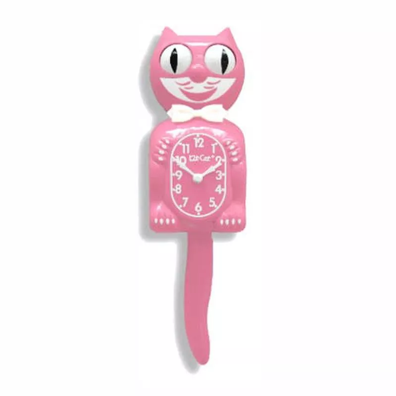 pink-satin-kit-cat-klock Pink Satin Kit-Cat Klock