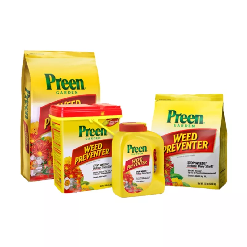 Preen Garden Weed Preventer