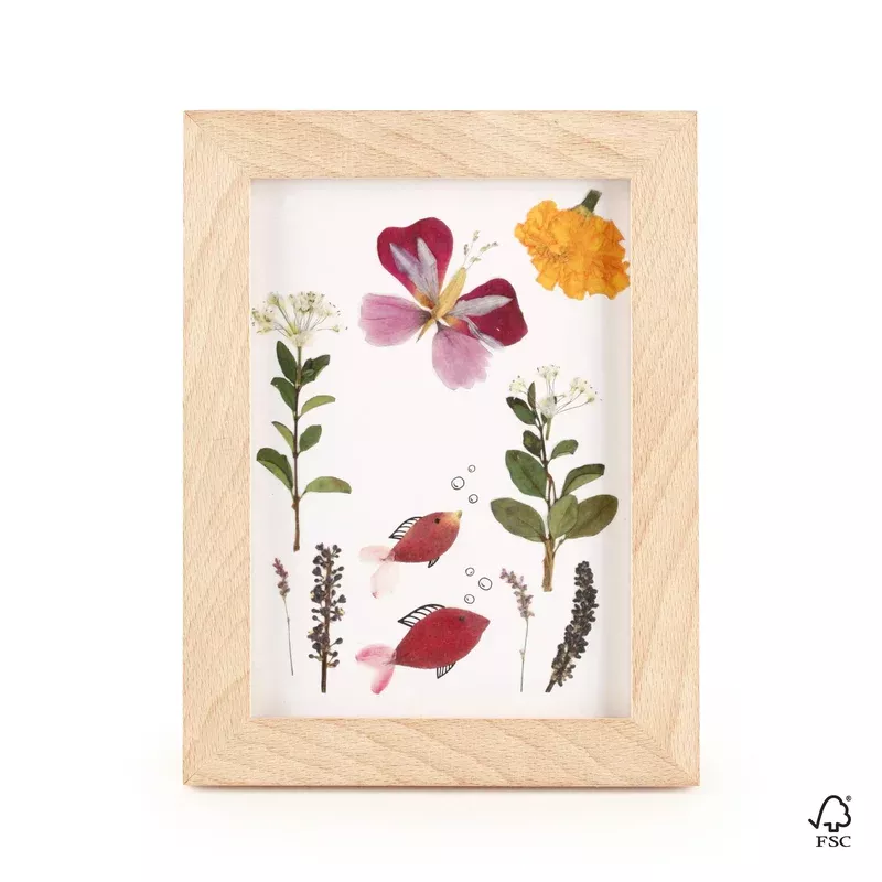 pressed-flower-frame Pressed Flower Frame
